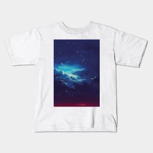 Sky Landscape Painting Kids T-Shirt
